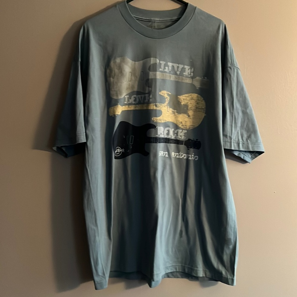 Hard Rock Cafe San Antonio tshirt
